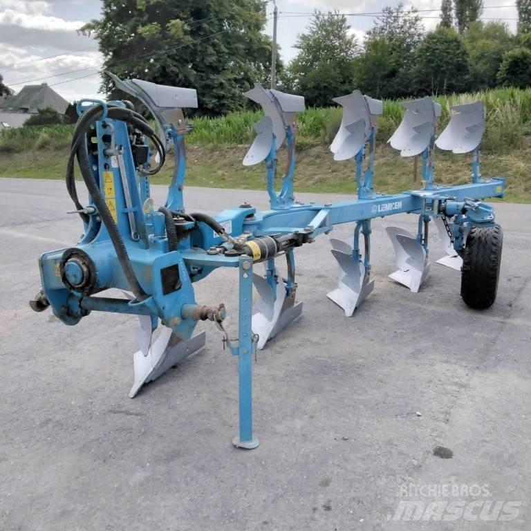 Lemken EurOpal 8 Váltvaforgató ekék