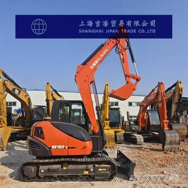 Kubota KX 183-3 Közepes (midi) kotrók 7 t - 12 t