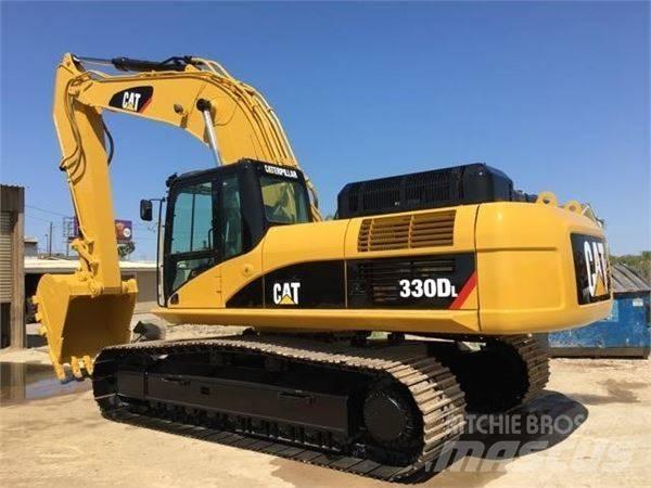 CAT 330 D Lánctalpas kotrók