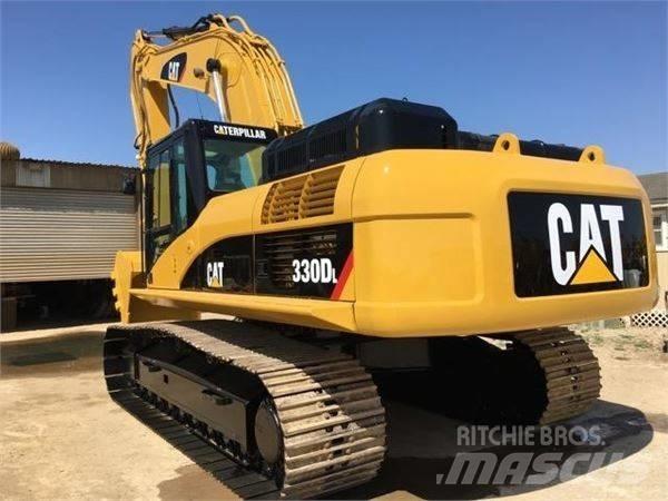 CAT 330 D Lánctalpas kotrók
