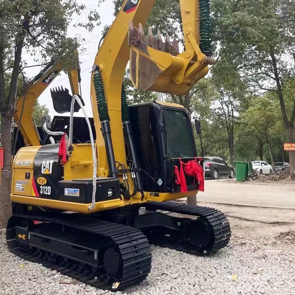 CAT 315D Lánctalpas kotrók