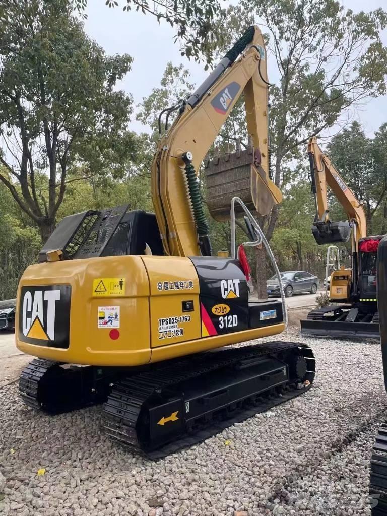 CAT 315D Lánctalpas kotrók
