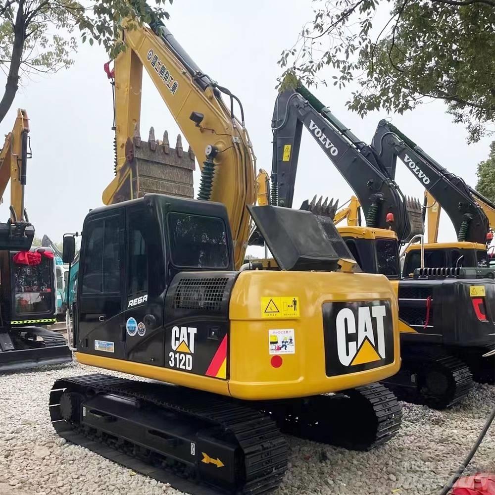 CAT 315D Lánctalpas kotrók