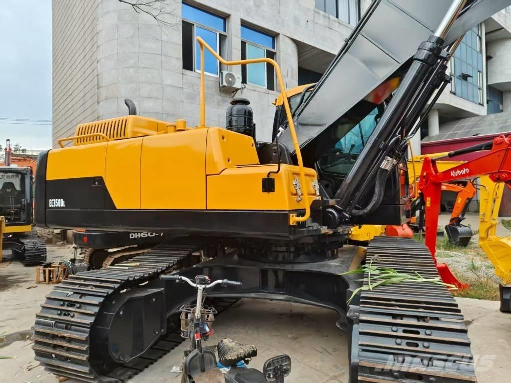 Volvo EC350 Lánctalpas kotrók