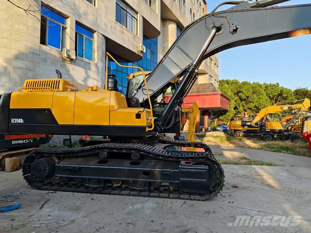 Volvo EC350 Lánctalpas kotrók