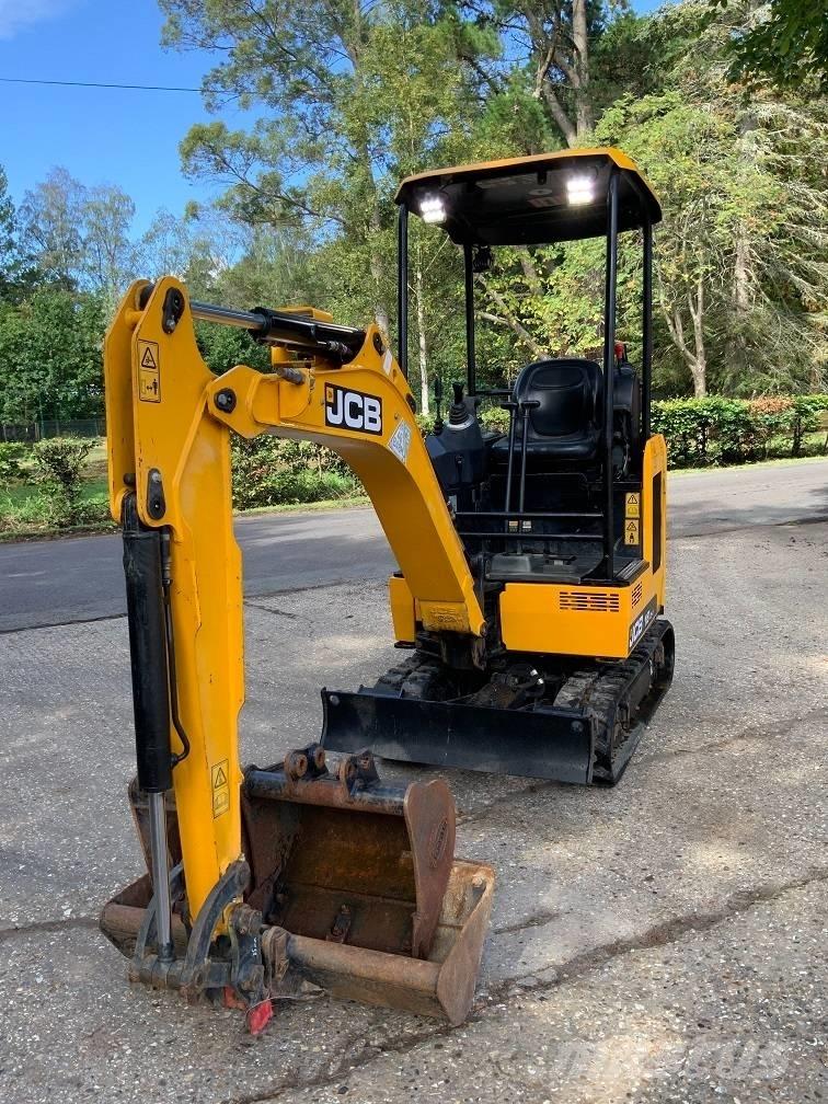 JCB 18 Z-1 Mini kotrók < 7t