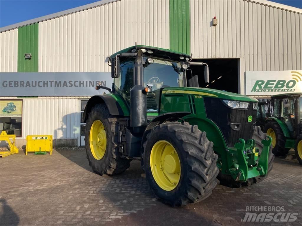 John Deere 7310R Traktorok
