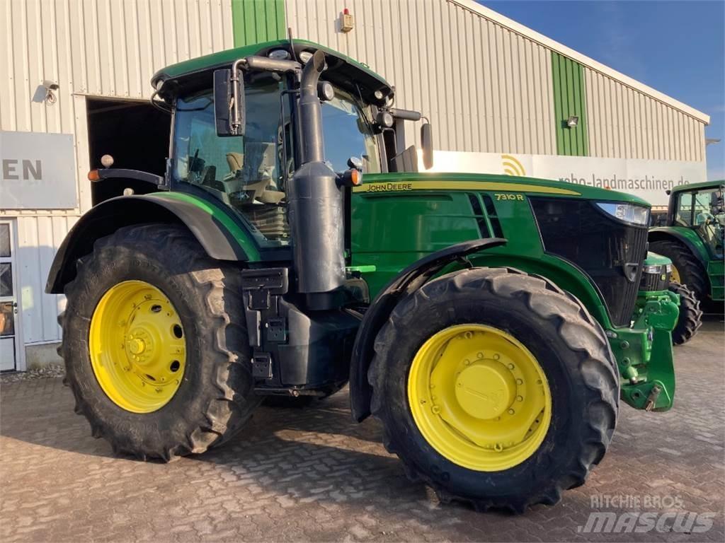 John Deere 7310R Traktorok