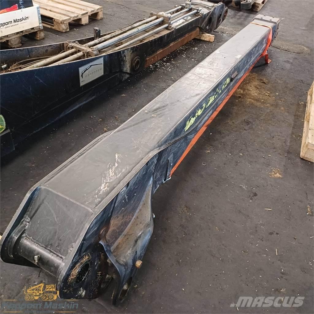 John Deere Ch711 Betakarító daruk