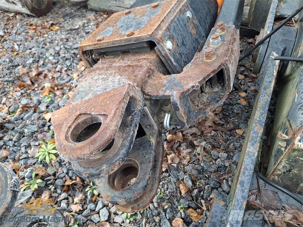 John Deere Ch711 Betakarító daruk