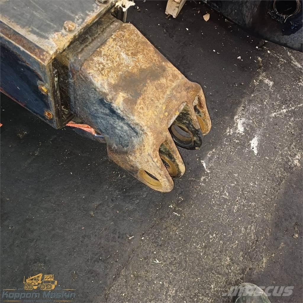 John Deere Ch711 Betakarító daruk