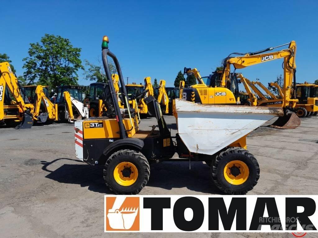JCB 3 TFT Mezei dömperek