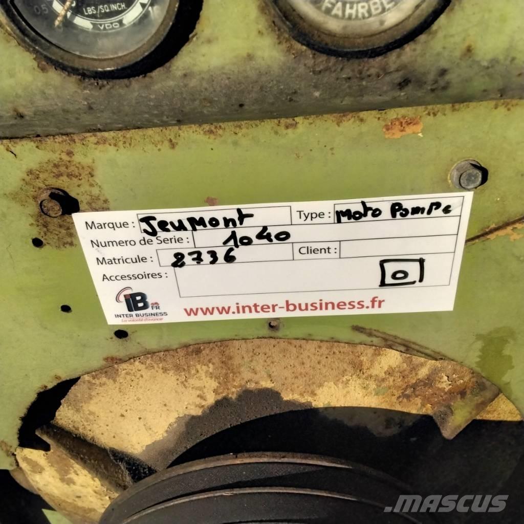  JEUMONT MOTOPOMPE Szivattyúk és keverők