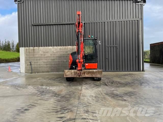 Kubota U 56-5 Mini kotrók < 7t