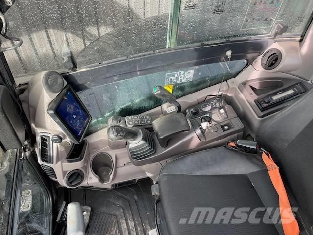 Kubota U 56-5 Mini kotrók < 7t