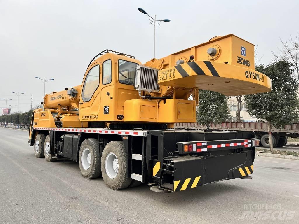 XCMG QY50K-II Terepdaruk