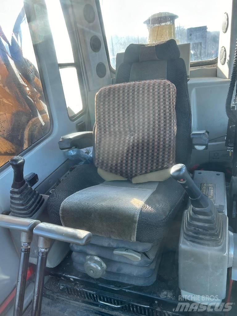 Hyundai 290lc-7 LONG Hosszú gém kotrók