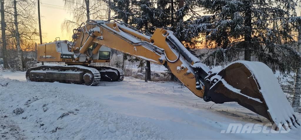 Liebherr R954C SHD Lánctalpas kotrók