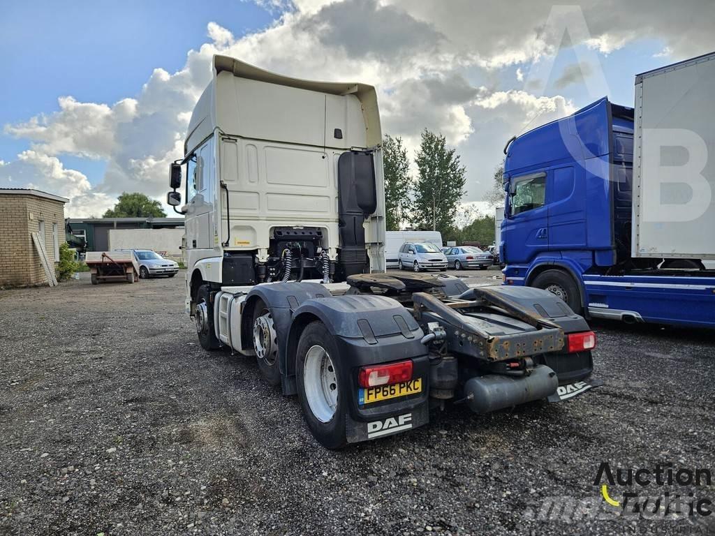 DAF XF460 Nyergesvontatók