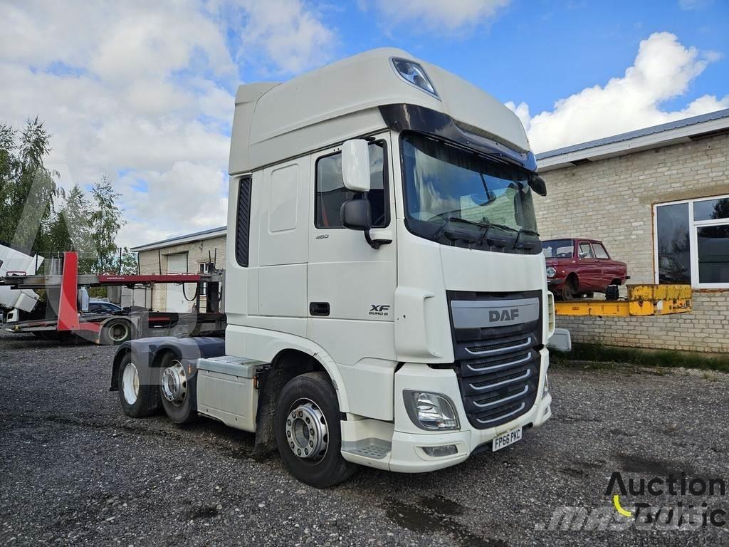 DAF XF460 Nyergesvontatók