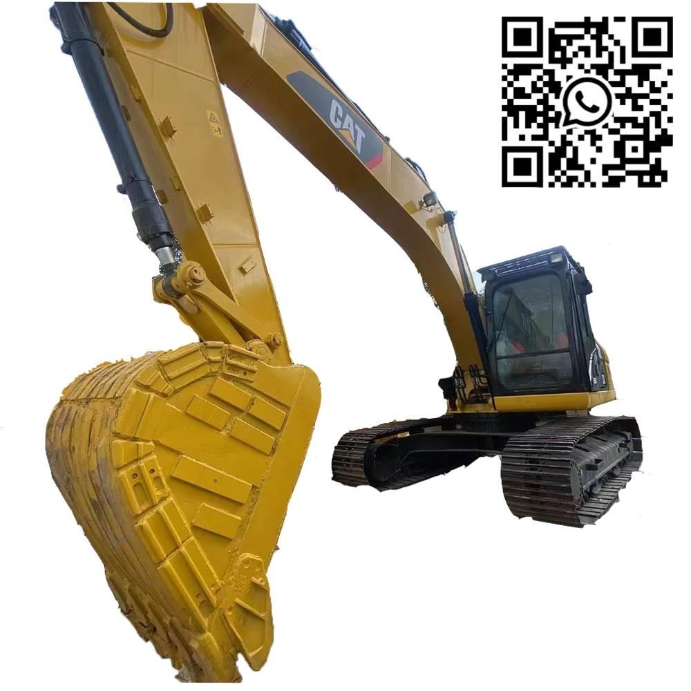 CAT 323D Lánctalpas kotrók