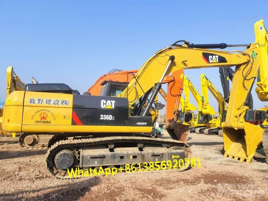CAT 336 D Lánctalpas kotrók