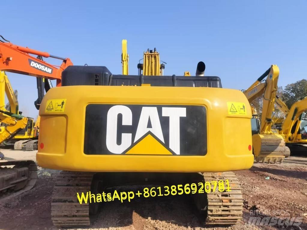 CAT 336 D Lánctalpas kotrók