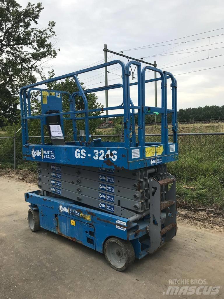 Genie GS 3246 Ollós emelők