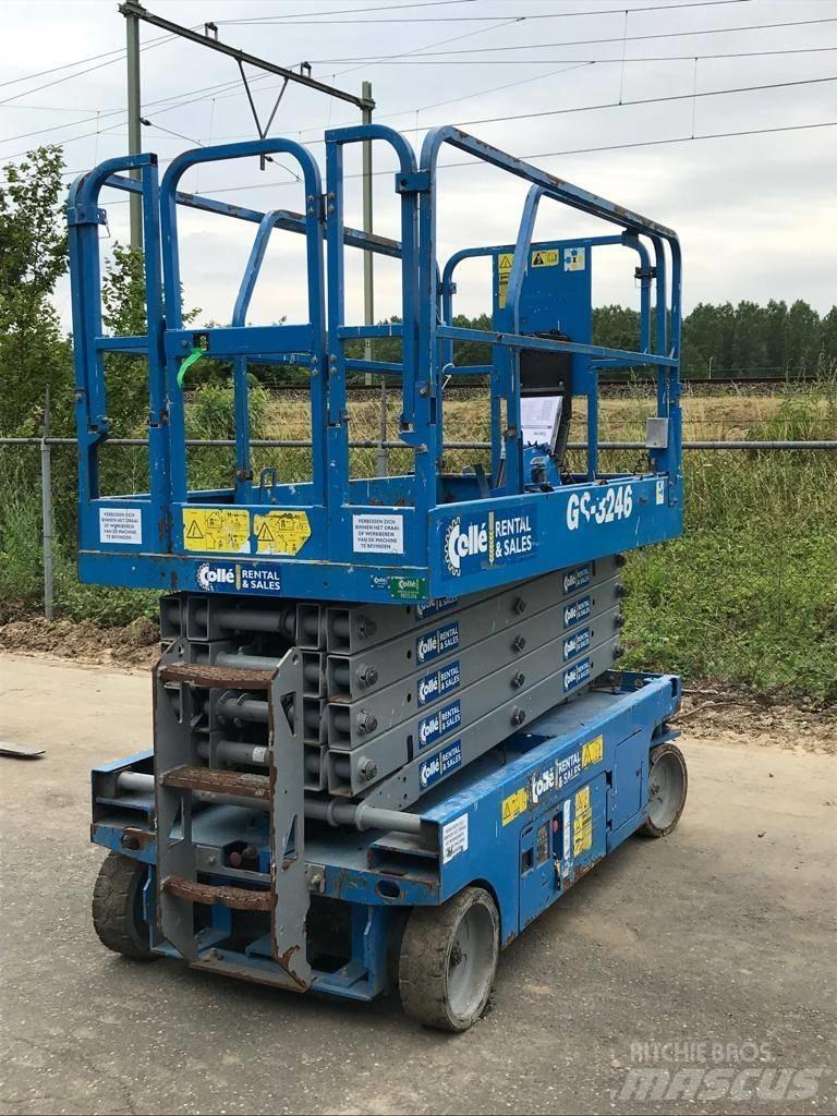 Genie GS 3246 Ollós emelők