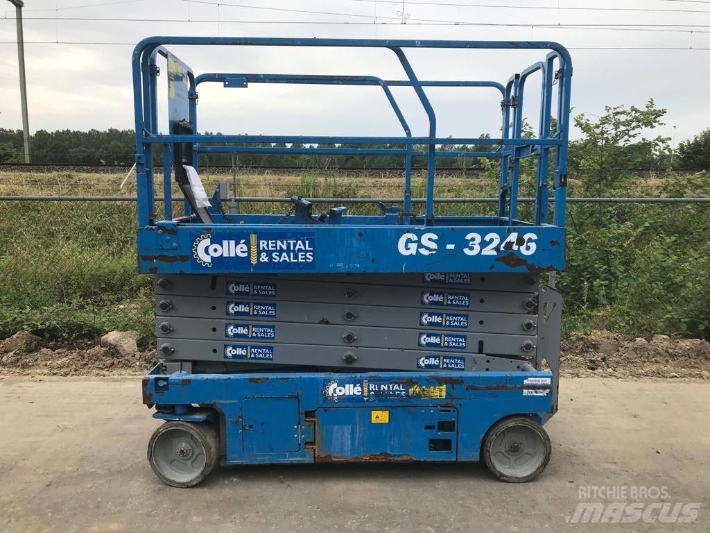 Genie GS 3246 Ollós emelők