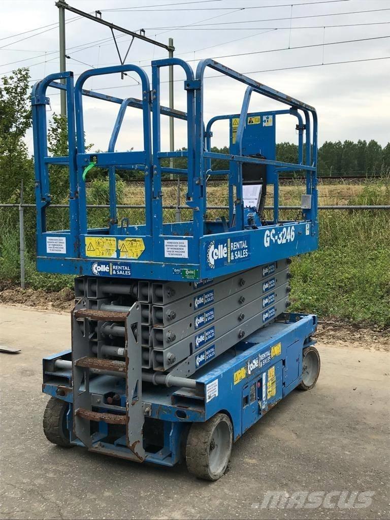 Genie GS 3246 | 2013 Ollós emelők