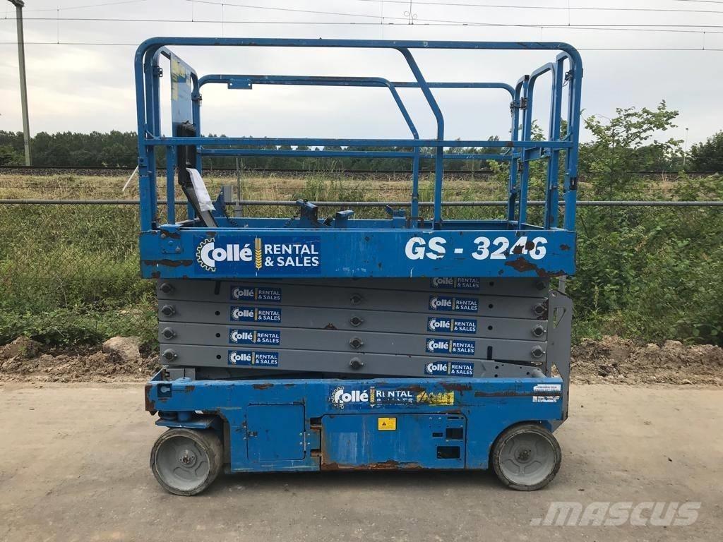 Genie GS 3246 | 2013 Ollós emelők