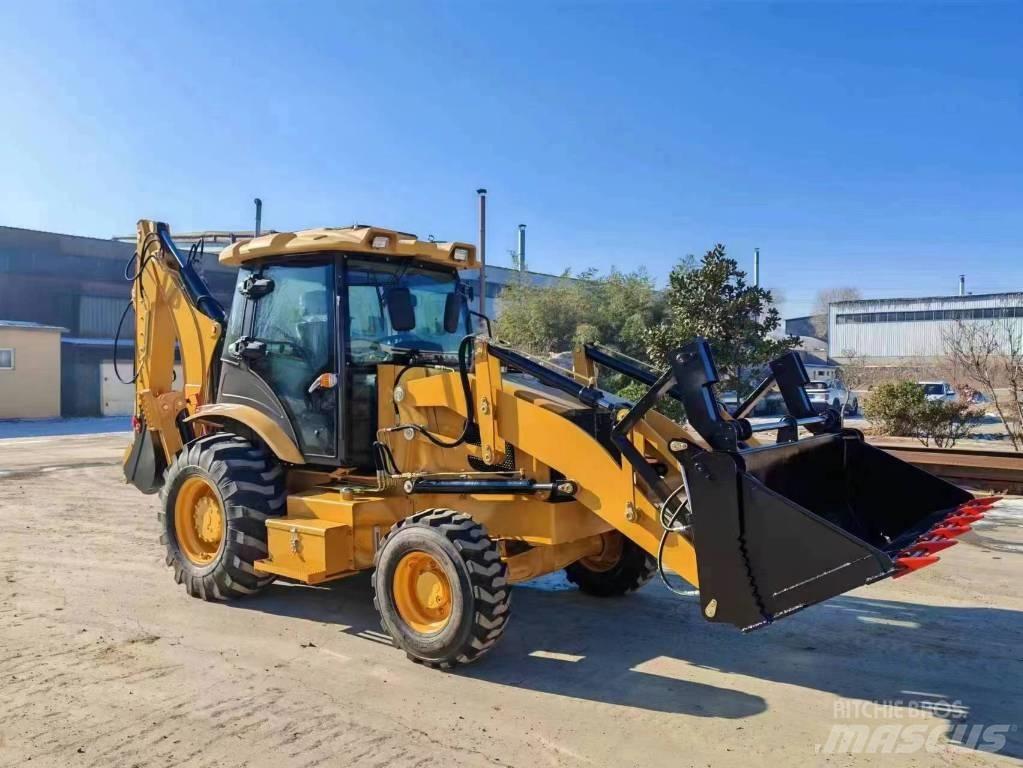 CAT 416F Kotrórakodók