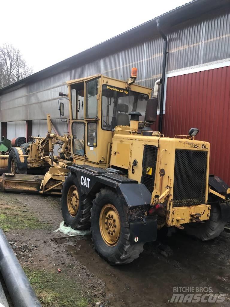 CAT 120 G Gréderek