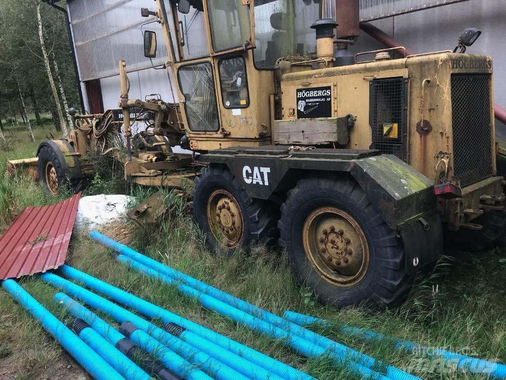 CAT 120 G Gréderek