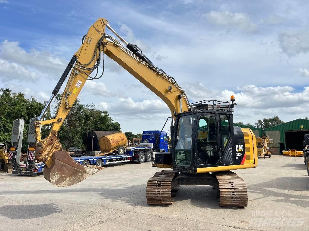 CAT 312 E Lánctalpas kotrók