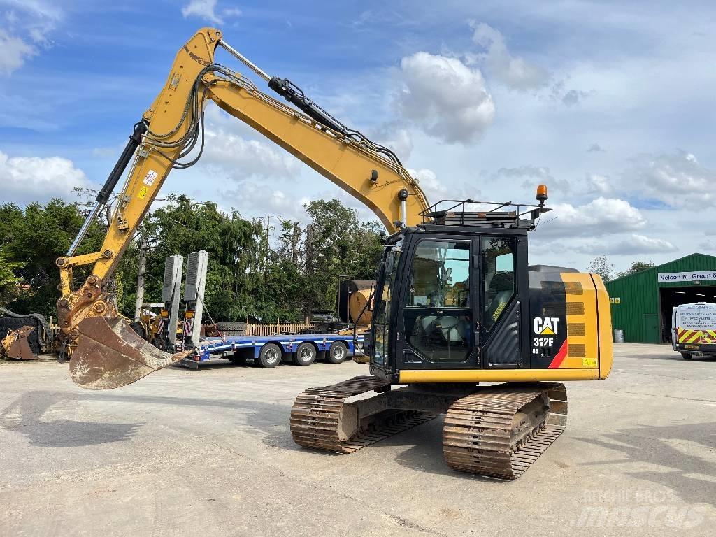 CAT 312 E Lánctalpas kotrók