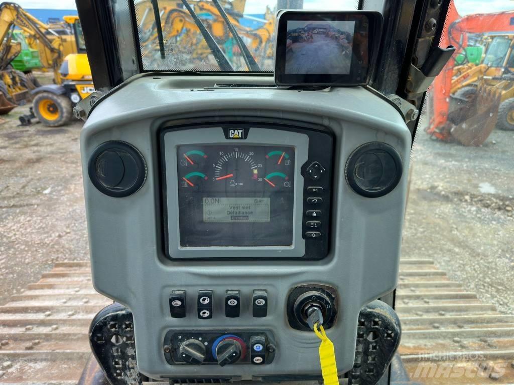 CAT D 6 N LGP lánctalpas dózerek
