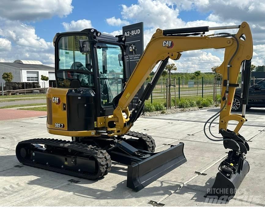 CAT 302.7 CR Mini kotrók < 7t