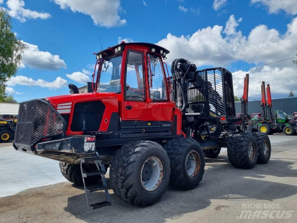 Komatsu 875 Kihordók