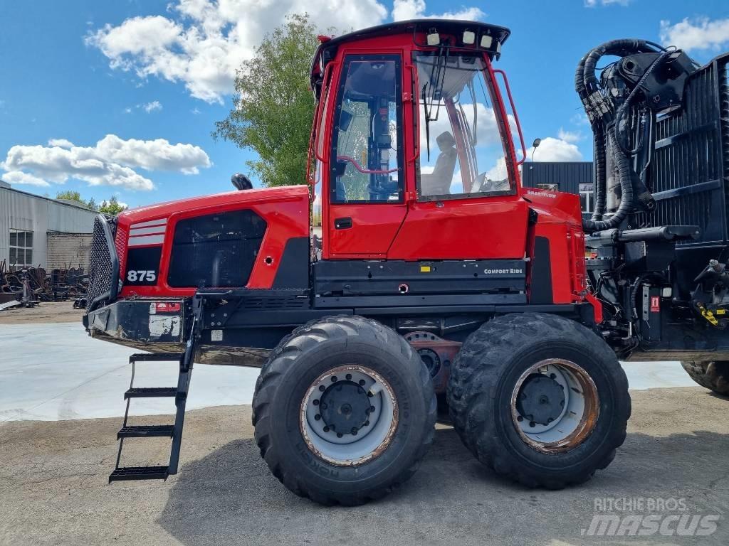 Komatsu 875 Kihordók