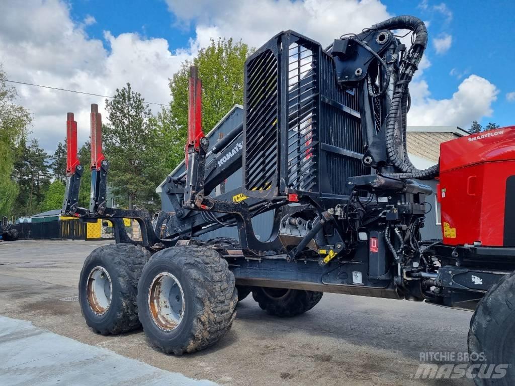 Komatsu 875 Kihordók