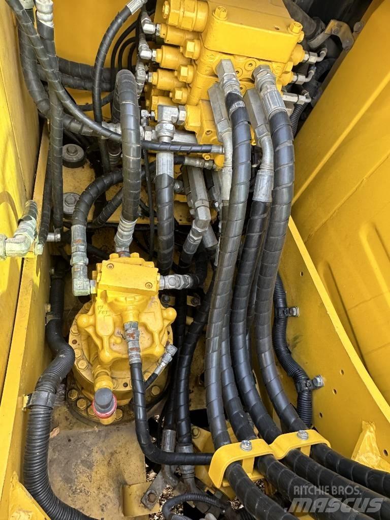 Komatsu PC 110 Lánctalpas kotrók