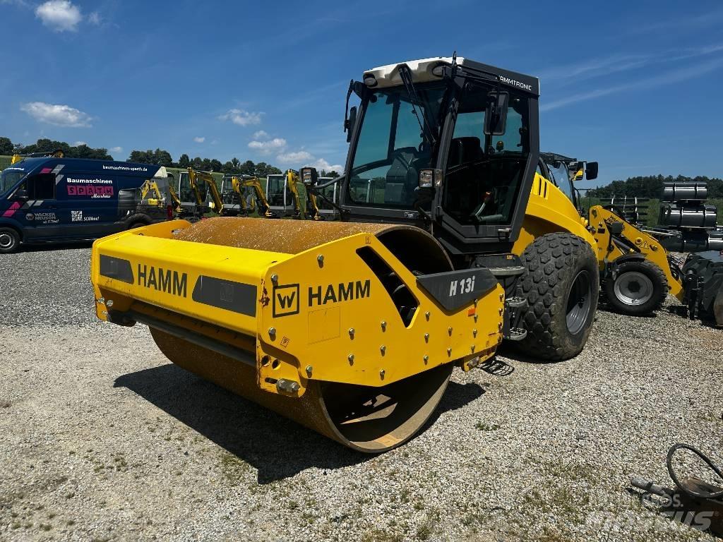 Hamm H13i Walzenzug Egyéb hengerek