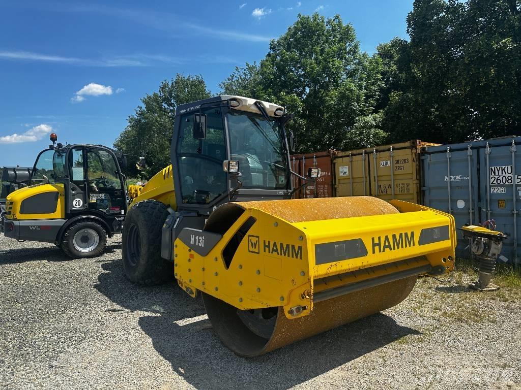 Hamm H13i Walzenzug Egyéb hengerek