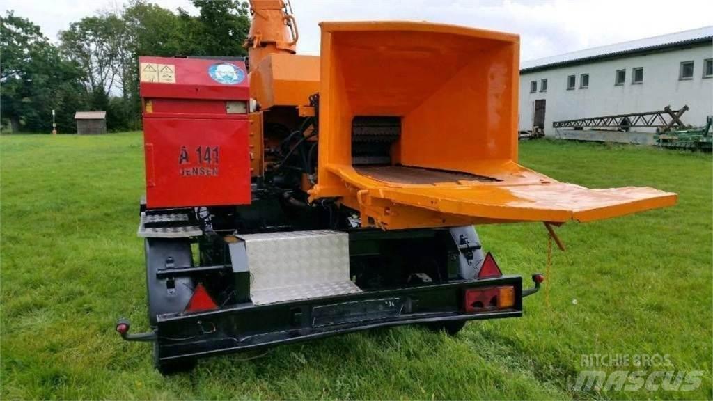 Jensen A141 Fa aprítók