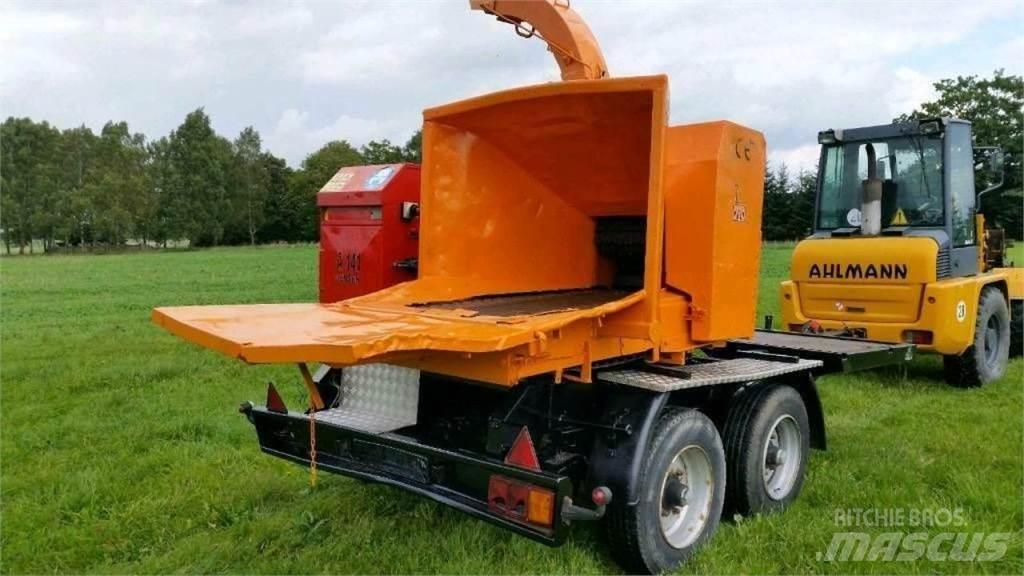 Jensen A141 Fa aprítók