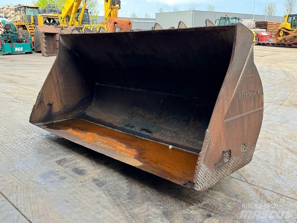 CAT 980 Kanalak