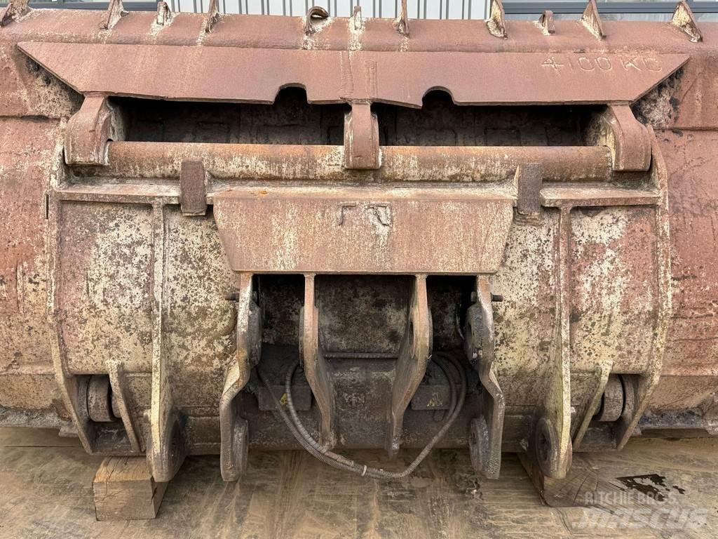 CAT 980 Kanalak