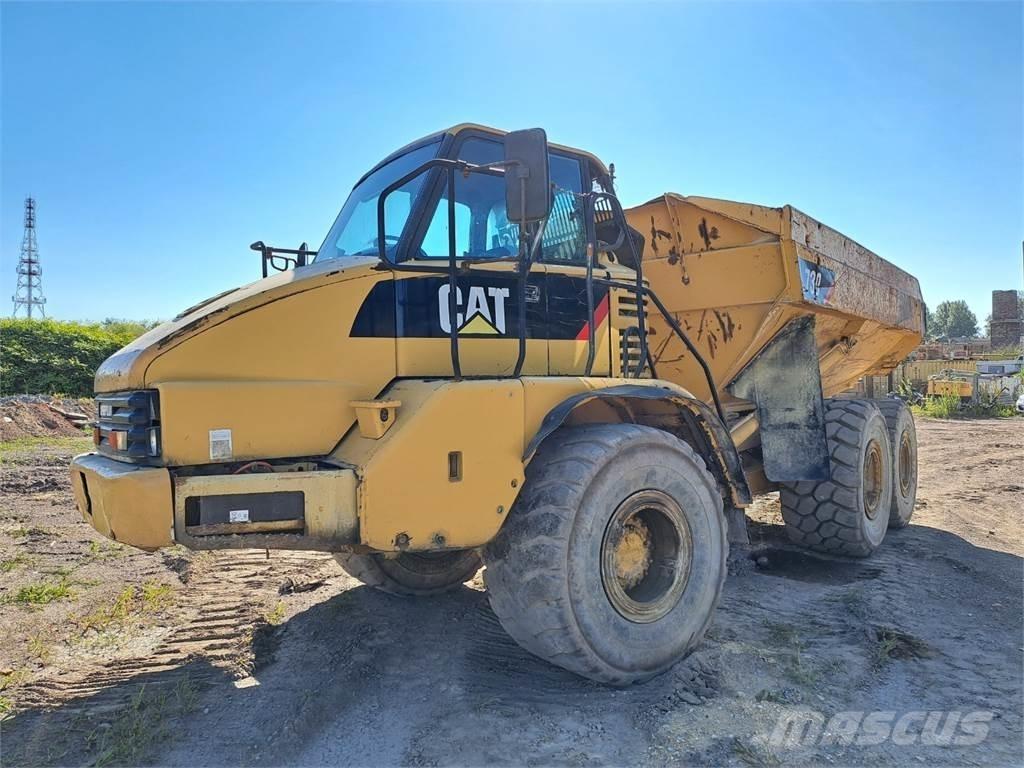 CAT 730 Fülkés alváz